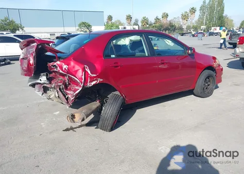 2007 Toyota Corolla S из США, поврежденный, VIN 1NXBR30E27Z862131